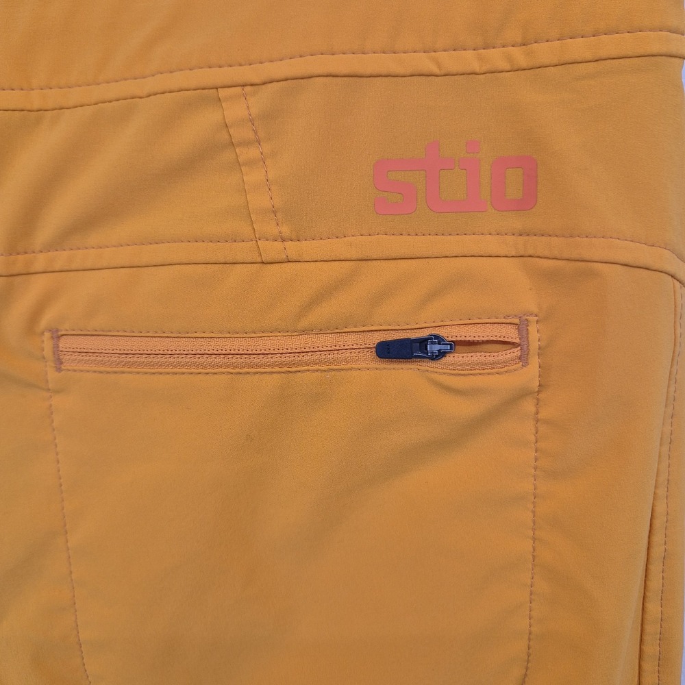 STIO CFS Board Pants Women's 10 Orange Lightweight Hiking Outdoor Quick Dry - Picture 11 of 16